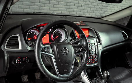 Opel Astra J, 2013 год, 600 000 рублей, 12 фотография