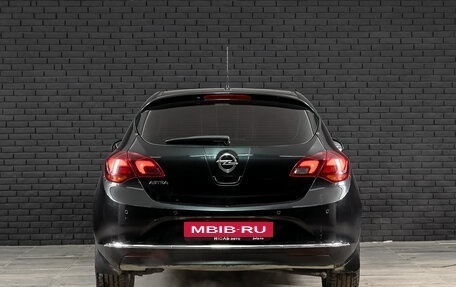 Opel Astra J, 2013 год, 600 000 рублей, 5 фотография