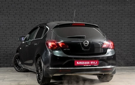 Opel Astra J, 2013 год, 600 000 рублей, 7 фотография