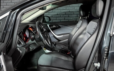 Opel Astra J, 2013 год, 600 000 рублей, 10 фотография