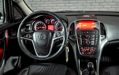 Opel Astra J, 2013 год, 600 000 рублей, 15 фотография