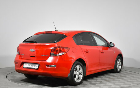 Chevrolet Cruze II, 2012 год, 460 000 рублей, 5 фотография