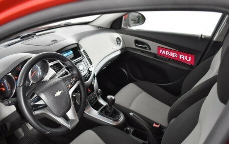 Chevrolet Cruze II, 2012 год, 460 000 рублей, 9 фотография