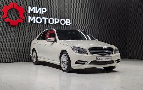 Mercedes-Benz C-Класс, 2010 год, 1 050 000 рублей, 3 фотография