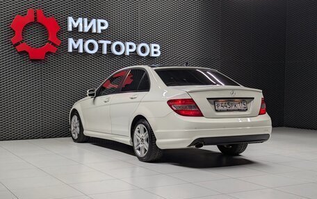 Mercedes-Benz C-Класс, 2010 год, 1 050 000 рублей, 6 фотография
