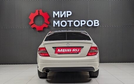Mercedes-Benz C-Класс, 2010 год, 1 050 000 рублей, 5 фотография