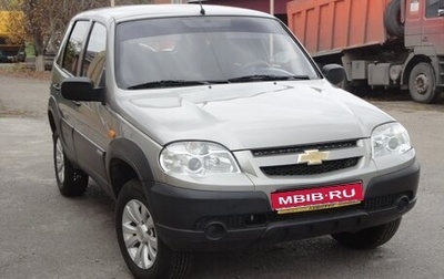 Chevrolet Niva I рестайлинг, 2010 год, 530 000 рублей, 1 фотография