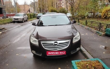 Opel Insignia II рестайлинг, 2012 год, 780 000 рублей, 1 фотография