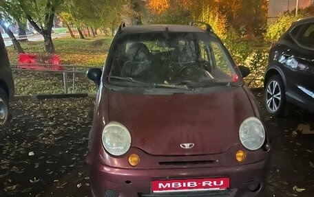 Daewoo Matiz I, 2007 год, 130 000 рублей, 1 фотография