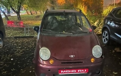 Daewoo Matiz I, 2007 год, 130 000 рублей, 1 фотография