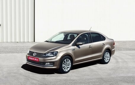Volkswagen Polo VI (EU Market), 2016 год, 855 000 рублей, 1 фотография
