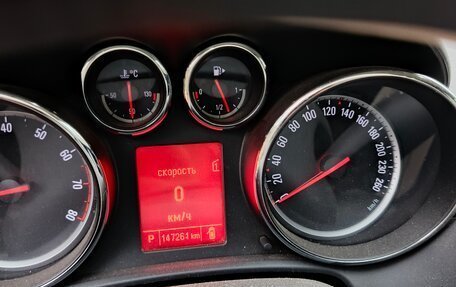 Opel Astra J, 2011 год, 700 000 рублей, 7 фотография