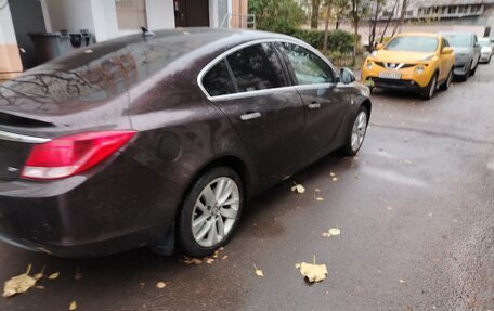 Opel Insignia II рестайлинг, 2012 год, 780 000 рублей, 3 фотография