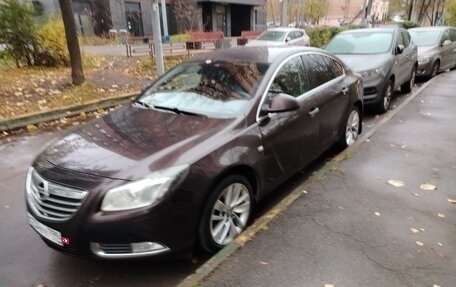 Opel Insignia II рестайлинг, 2012 год, 780 000 рублей, 4 фотография