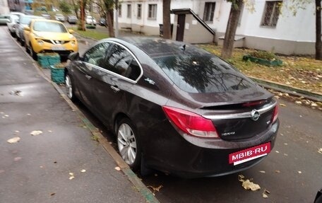 Opel Insignia II рестайлинг, 2012 год, 780 000 рублей, 5 фотография