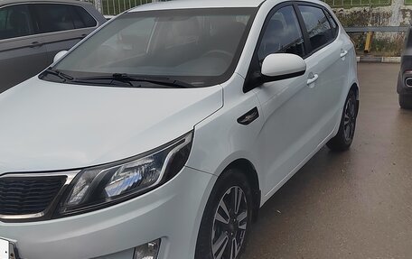 KIA Rio III рестайлинг, 2013 год, 900 000 рублей, 8 фотография