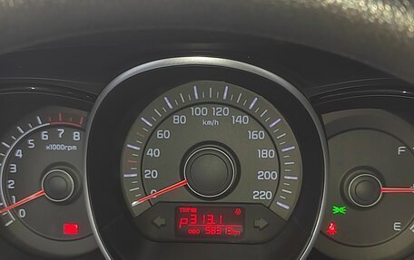 KIA Rio III рестайлинг, 2013 год, 900 000 рублей, 5 фотография