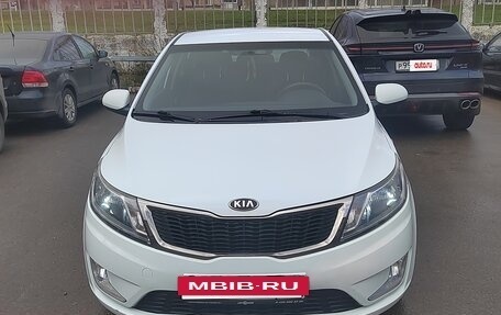 KIA Rio III рестайлинг, 2013 год, 900 000 рублей, 9 фотография