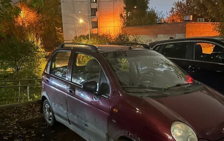 Daewoo Matiz I, 2007 год, 130 000 рублей, 3 фотография