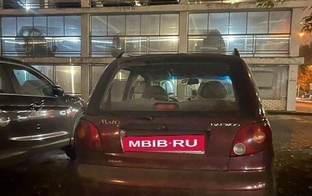 Daewoo Matiz I, 2007 год, 130 000 рублей, 2 фотография