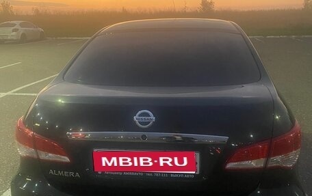 Nissan Almera, 2016 год, 730 000 рублей, 15 фотография