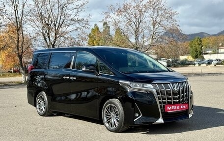 Toyota Alphard III, 2022 год, 15 900 000 рублей, 3 фотография