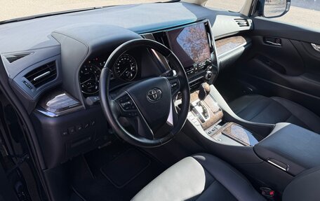 Toyota Alphard III, 2022 год, 15 900 000 рублей, 11 фотография