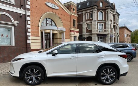 Lexus RX IV рестайлинг, 2021 год, 6 300 000 рублей, 11 фотография