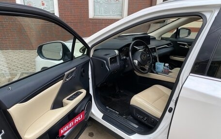 Lexus RX IV рестайлинг, 2021 год, 6 300 000 рублей, 13 фотография