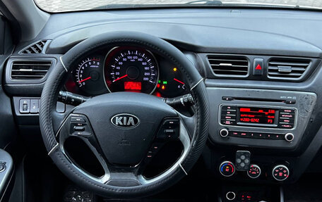 KIA Rio III рестайлинг, 2016 год, 550 000 рублей, 13 фотография