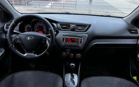 KIA Rio III рестайлинг, 2016 год, 550 000 рублей, 12 фотография