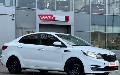 KIA Rio III рестайлинг, 2016 год, 550 000 рублей, 4 фотография