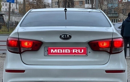 KIA Rio III рестайлинг, 2016 год, 550 000 рублей, 7 фотография