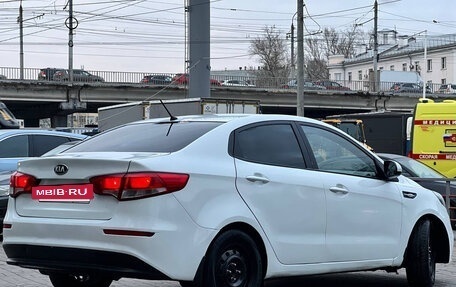 KIA Rio III рестайлинг, 2016 год, 550 000 рублей, 5 фотография