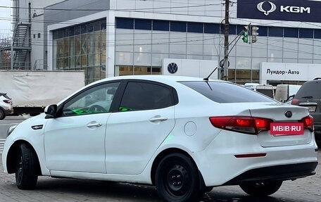 KIA Rio III рестайлинг, 2016 год, 550 000 рублей, 8 фотография