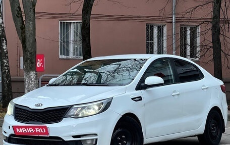 KIA Rio III рестайлинг, 2016 год, 550 000 рублей, 2 фотография