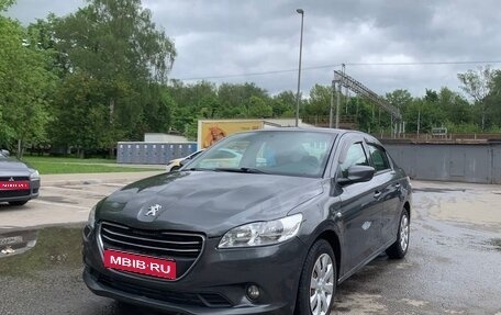 Peugeot 301 I рестайлинг, 2016 год, 710 000 рублей, 1 фотография