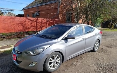 Hyundai Avante, 2011 год, 850 000 рублей, 1 фотография