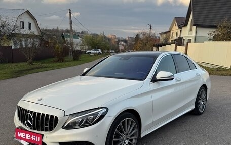 Mercedes-Benz C-Класс, 2016 год, 3 250 000 рублей, 1 фотография