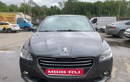 Peugeot 301 I рестайлинг, 2016 год, 710 000 рублей, 11 фотография