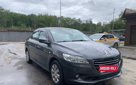 Peugeot 301 I рестайлинг, 2016 год, 710 000 рублей, 4 фотография