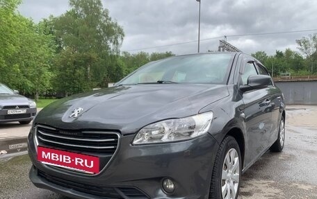 Peugeot 301 I рестайлинг, 2016 год, 710 000 рублей, 12 фотография