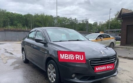 Peugeot 301 I рестайлинг, 2016 год, 710 000 рублей, 10 фотография