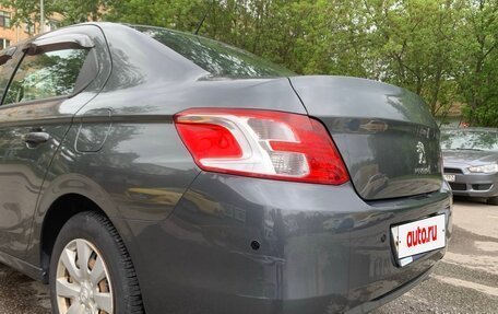 Peugeot 301 I рестайлинг, 2016 год, 710 000 рублей, 14 фотография