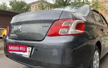 Peugeot 301 I рестайлинг, 2016 год, 710 000 рублей, 13 фотография