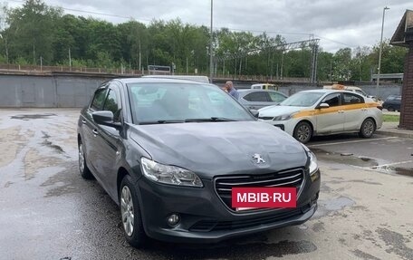 Peugeot 301 I рестайлинг, 2016 год, 710 000 рублей, 16 фотография