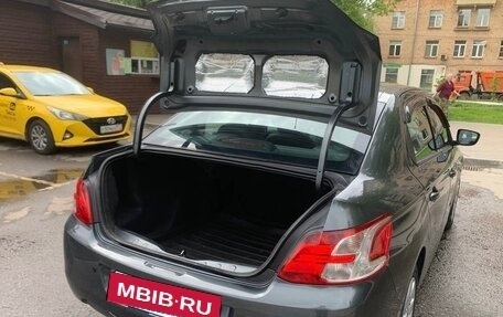 Peugeot 301 I рестайлинг, 2016 год, 710 000 рублей, 21 фотография