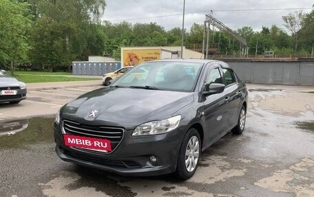 Peugeot 301 I рестайлинг, 2016 год, 710 000 рублей, 15 фотография