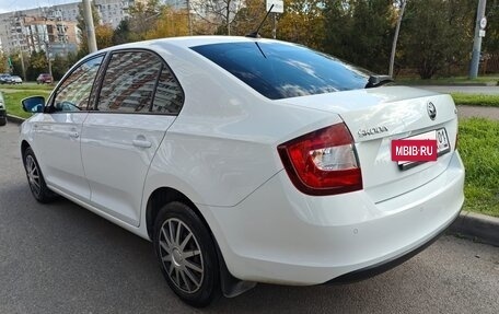 Skoda Rapid I, 2019 год, 1 070 000 рублей, 2 фотография