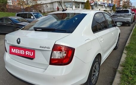 Skoda Rapid I, 2019 год, 1 070 000 рублей, 4 фотография